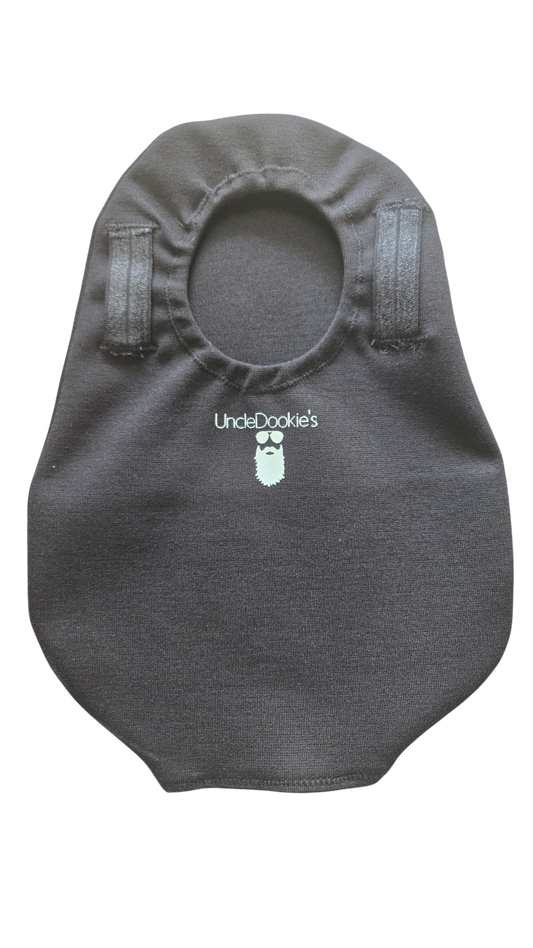 CUSTOMIZED Adult and Pediatric OPEN ENDED - OSTOMY BAG COVERS with INNER POCKET for your UPLOADED IMAGES