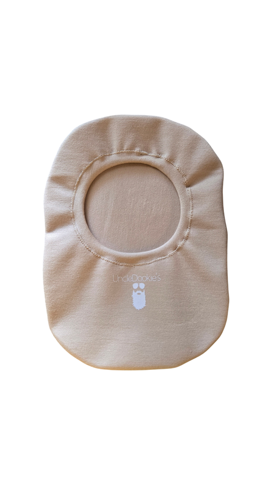 Customized Adults and Pediatric PLAIN SLIP ON - CLOSED BOTTOM -OSTOMY BAG COVER
