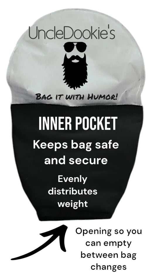 CUSTOMIZED Adult and Pediatric OPEN ENDED OSTOMY BAG COVERS with PRINTED FABRICS- INNER POCKET