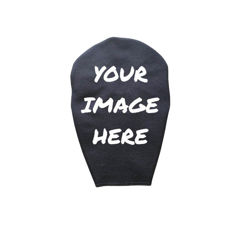 CUSTOMIZED Adult and Pediatric  OPEN ENDED - OSTOMY BAG COVERS with INNER POCKET for your UPLOADED IMAGES