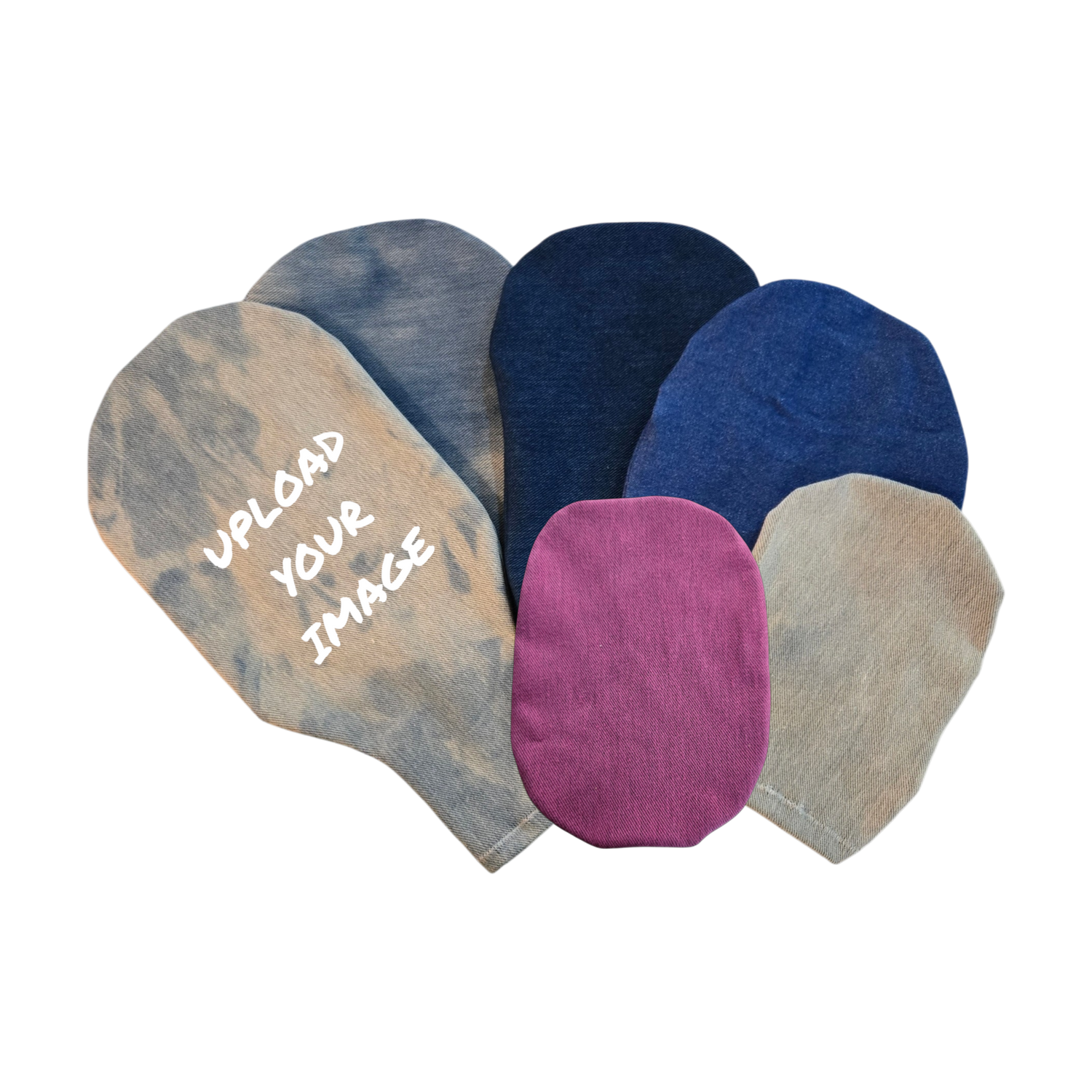 STRETCH DENIM COLLECTION ADULT AND PEDIATRIC OSTOMY BAG COVER