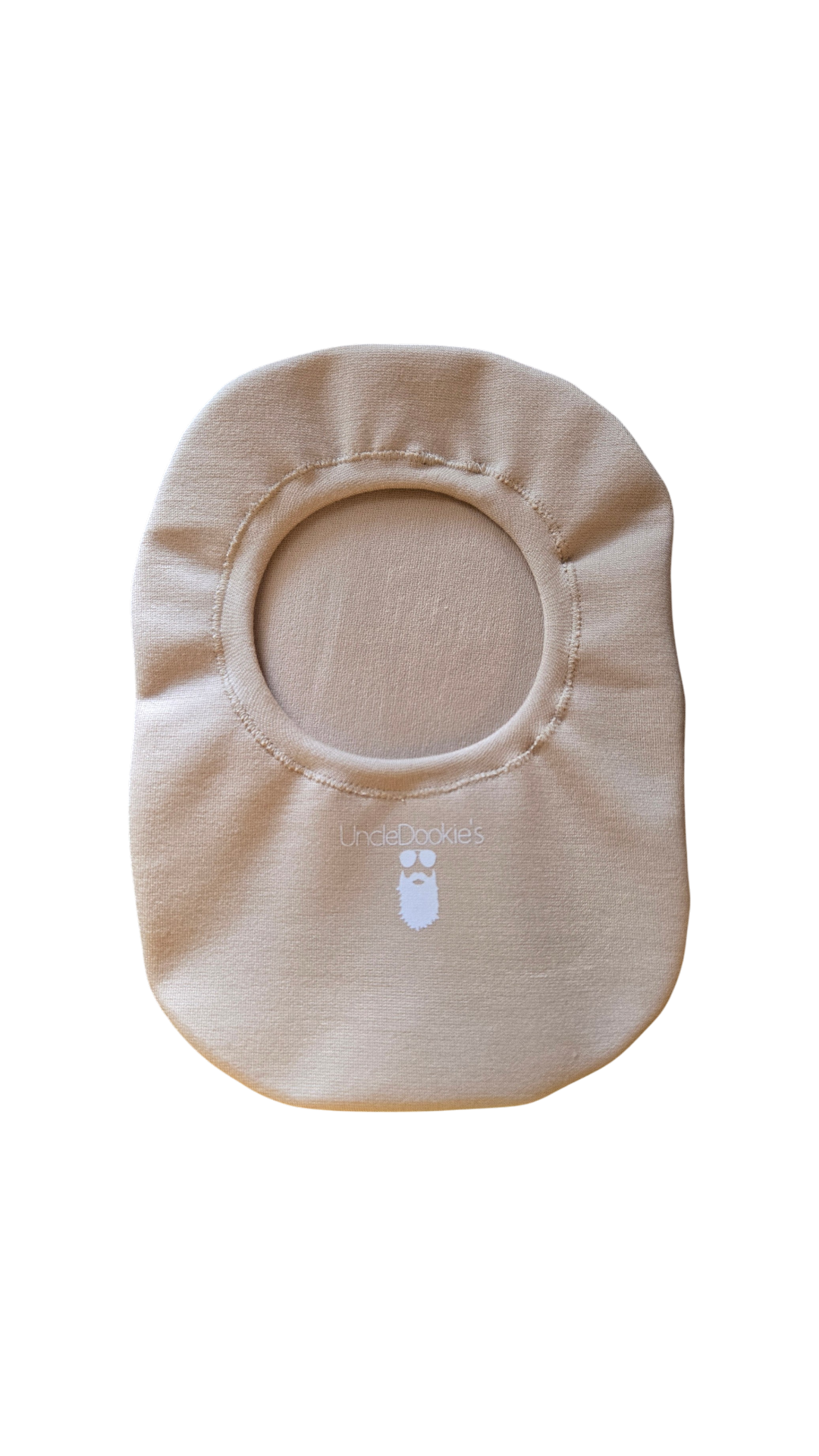 Customized  Adults and Pediatric PLAIN SLIP ON - CLOSED BOTTOM -OSTOMY BAG COVER