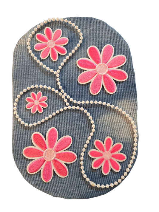 CUSTOMIZED STRETCH DENIM ADULT AND PEDIATRIC OSTOMY BAG COVER