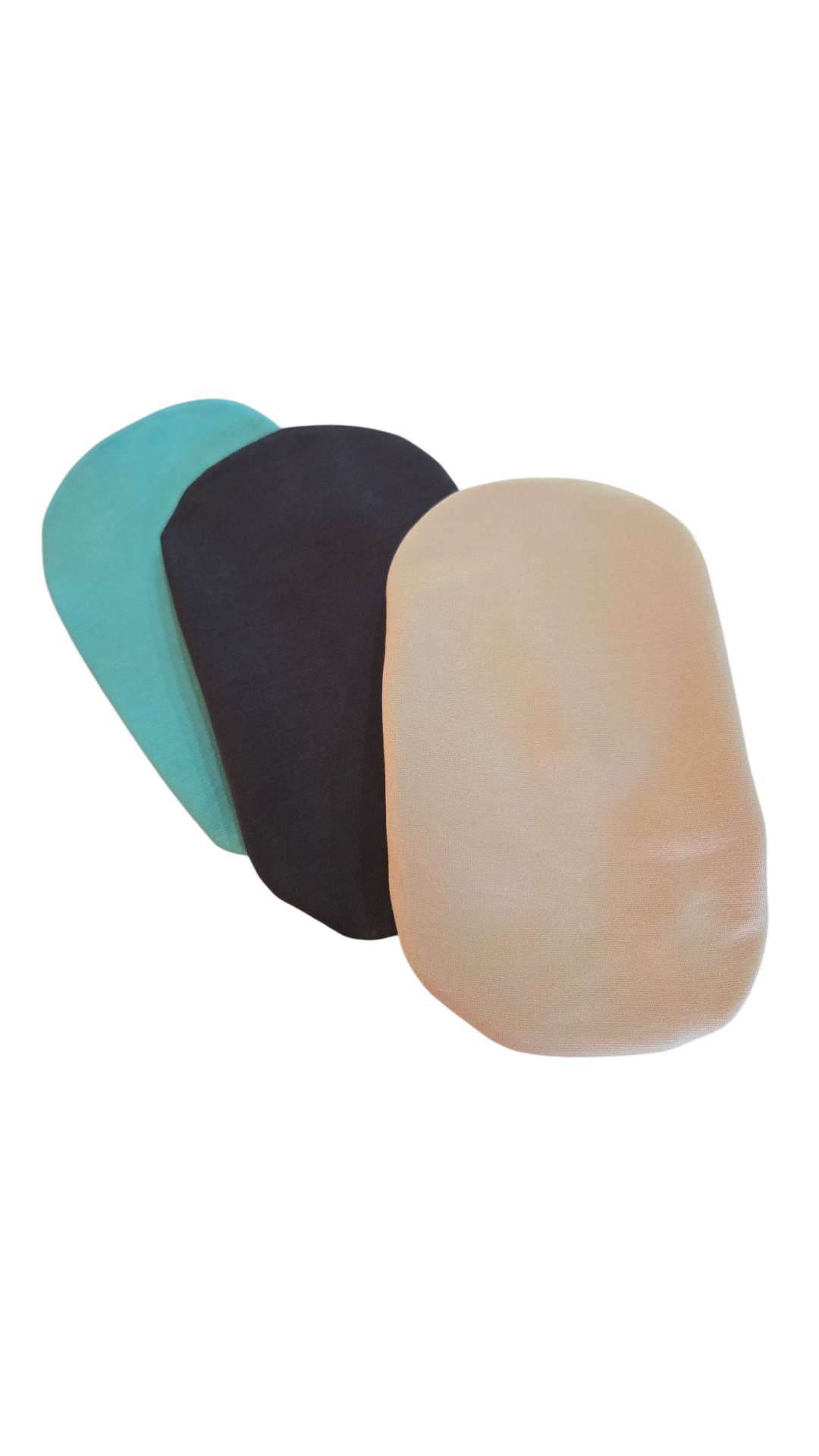 Customized  Adults and Pediatric PLAIN SLIP ON - CLOSED BOTTOM -OSTOMY BAG COVER