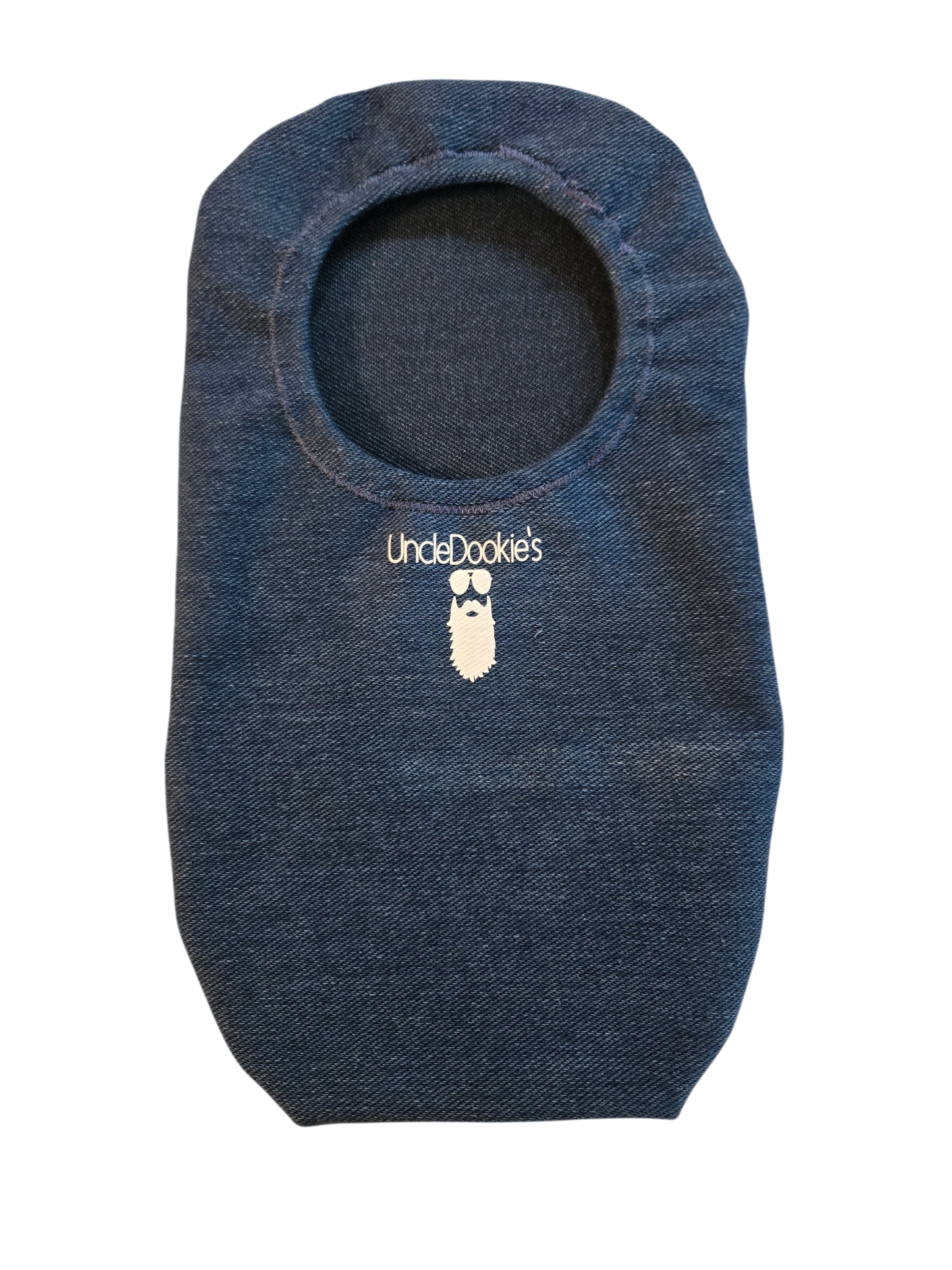 ADULT AND PEDIATRIC CUSTOMIZED STRETCH DENIM OSTOMY BAG COVER PLAIN OR FOR YOUR UPLOADED IMAGE